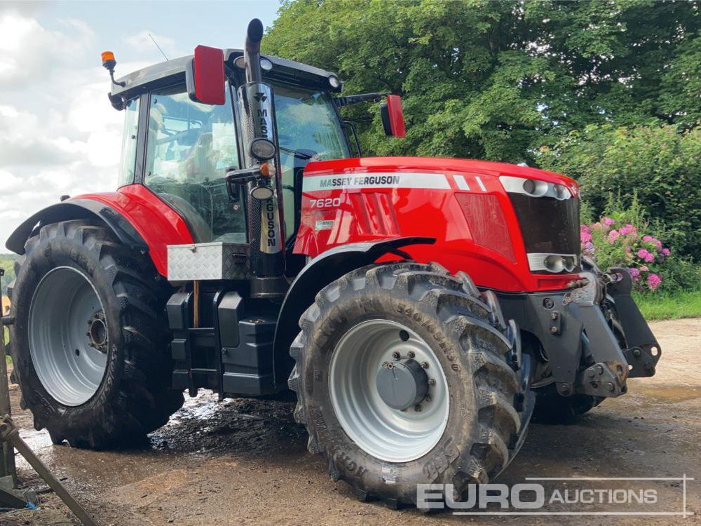 2013 Massey Ferguson 7620 - Τρακτέρ: φωτογραφία 3 2013 Massey Ferguson 7620 - Τρακτέρ: φωτογραφία 3