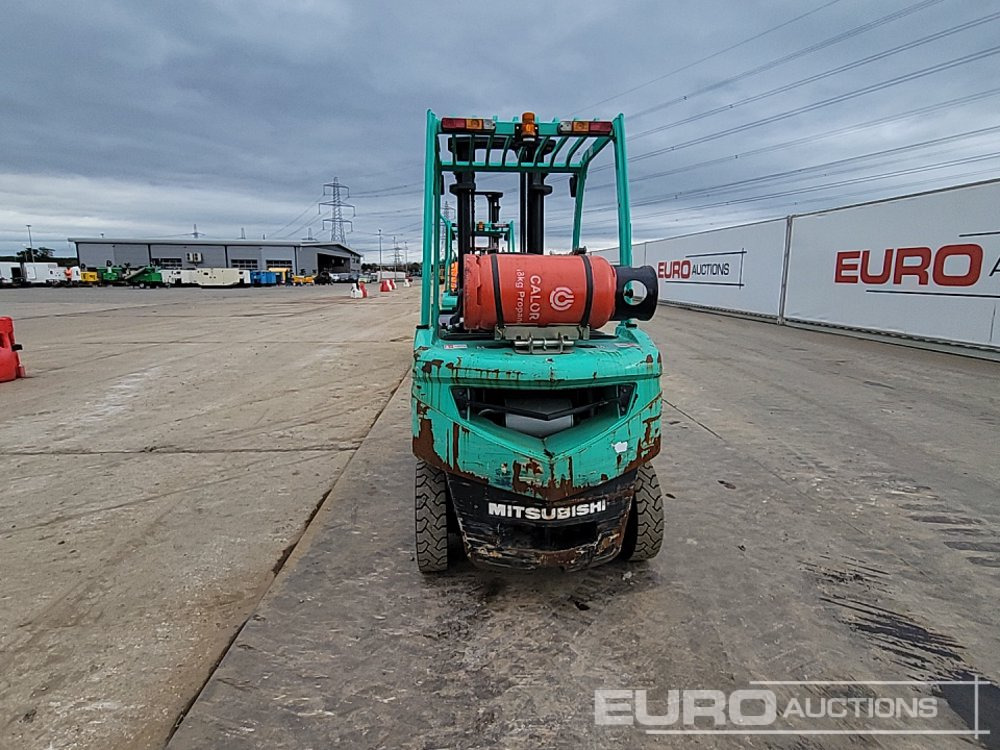 2013 Mitsubishi FG25N - Περονοφόρο όχημα: φωτογραφία 4 2013 Mitsubishi FG25N - Περονοφόρο όχημα: φωτογραφία 4