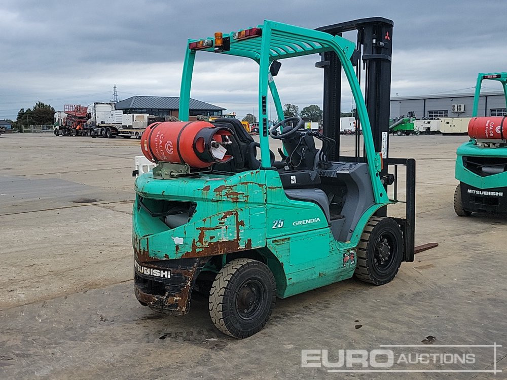 2013 Mitsubishi FG25N - Περονοφόρο όχημα: φωτογραφία 5 2013 Mitsubishi FG25N - Περονοφόρο όχημα: φωτογραφία 5