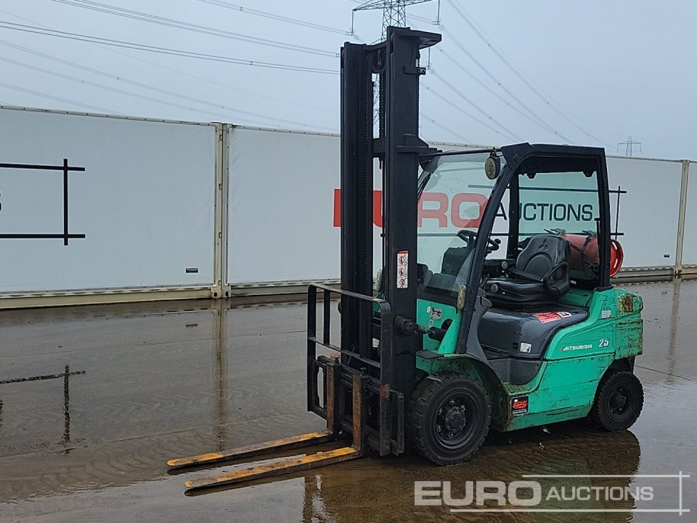 2013 Mitsubishi FG25N - Περονοφόρο όχημα: φωτογραφία 1 2013 Mitsubishi FG25N - Περονοφόρο όχημα: φωτογραφία 1