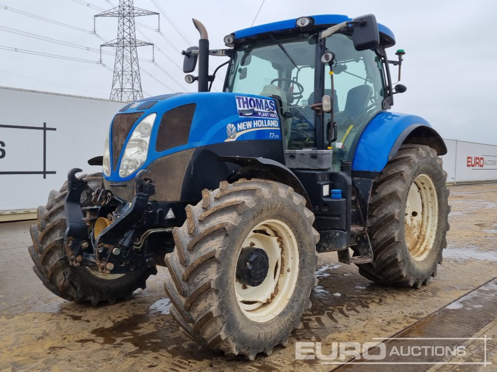 2013 New Holland T7.170 - Τρακτέρ: φωτογραφία 1 2013 New Holland T7.170 - Τρακτέρ: φωτογραφία 1