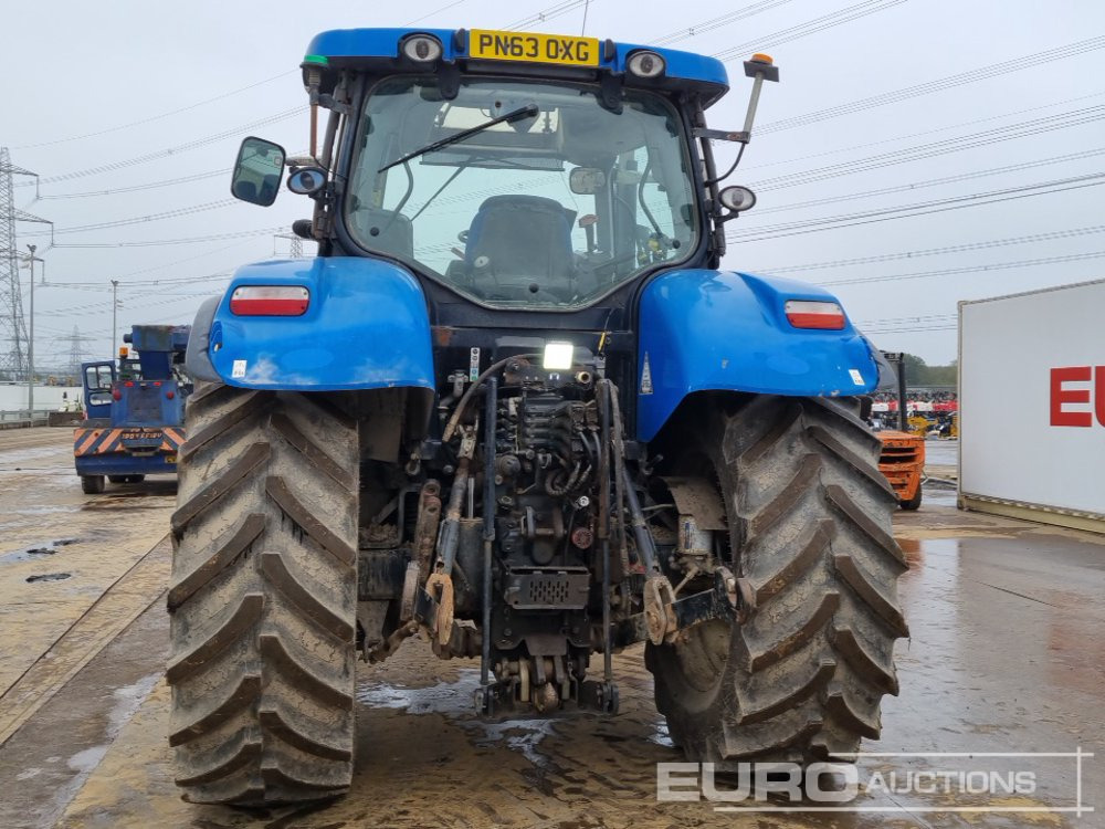 2013 New Holland T7.170 - Τρακτέρ: φωτογραφία 4 2013 New Holland T7.170 - Τρακτέρ: φωτογραφία 4