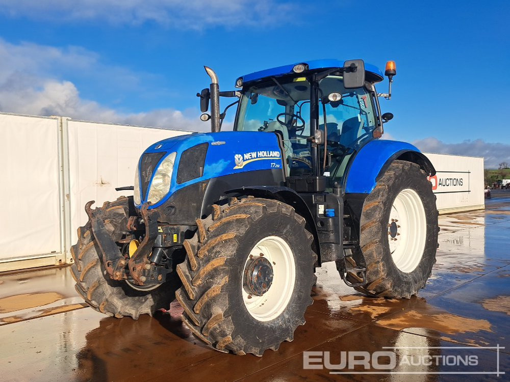 2013 New Holland T7.210 AC - Τρακτέρ: φωτογραφία 5 2013 New Holland T7.210 AC - Τρακτέρ: φωτογραφία 5