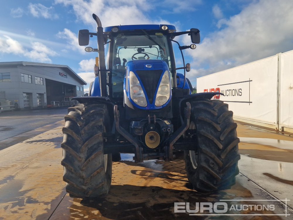 2013 New Holland T7.210 AC - Τρακτέρ: φωτογραφία 4 2013 New Holland T7.210 AC - Τρακτέρ: φωτογραφία 4