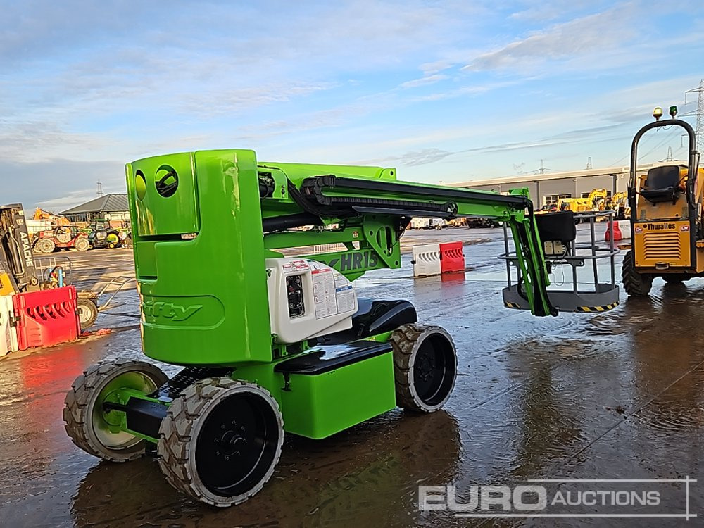2013 Niftylift HR15NDE - Πλατφόρμα εναέρια: φωτογραφία 5 2013 Niftylift HR15NDE - Πλατφόρμα εναέρια: φωτογραφία 5