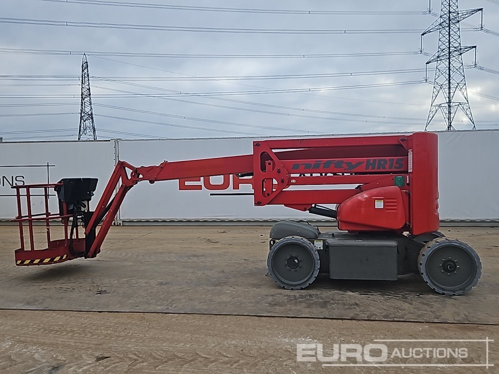 2013 Niftylift HR15NDE - Πλατφόρμα εναέρια: φωτογραφία 2 2013 Niftylift HR15NDE - Πλατφόρμα εναέρια: φωτογραφία 2