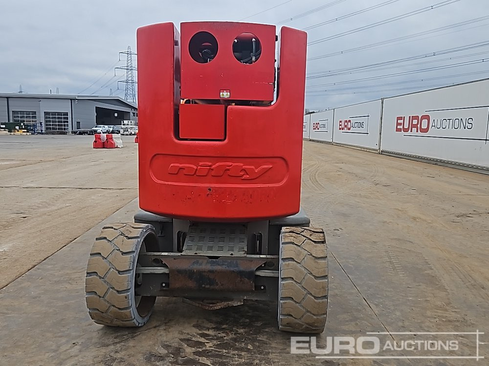 2013 Niftylift HR15NDE - Πλατφόρμα εναέρια: φωτογραφία 4 2013 Niftylift HR15NDE - Πλατφόρμα εναέρια: φωτογραφία 4