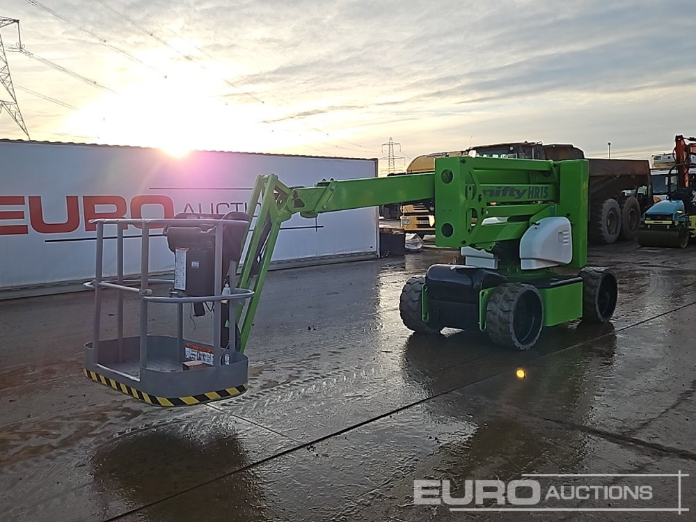 2013 Niftylift HR15NDE - Πλατφόρμα εναέρια: φωτογραφία 1 2013 Niftylift HR15NDE - Πλατφόρμα εναέρια: φωτογραφία 1