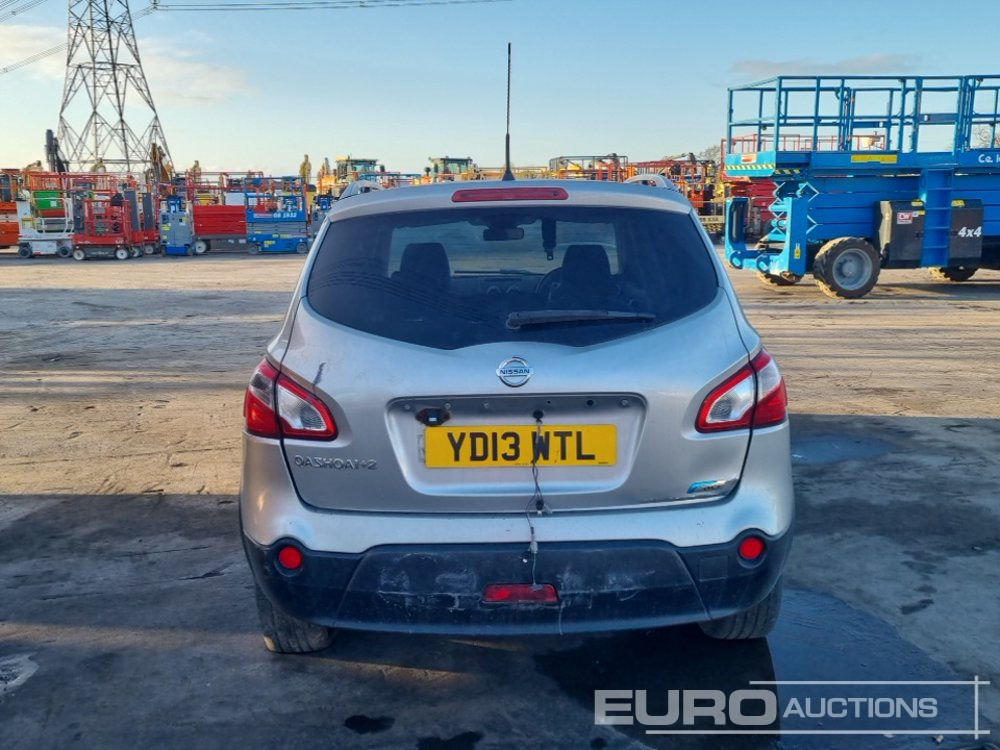 2013 Nissan QASHQAI +2 - Αυτοκίνητο: φωτογραφία 4 2013 Nissan QASHQAI +2 - Αυτοκίνητο: φωτογραφία 4