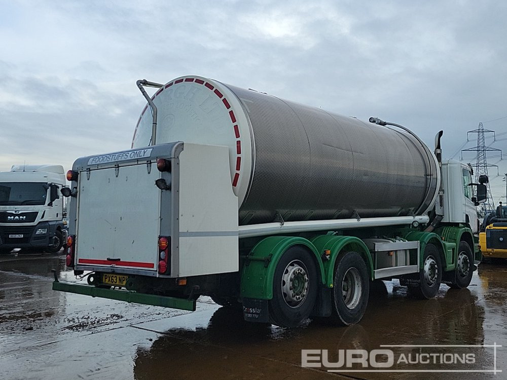 2013 Scania P410 - Φορτηγό βυτιοφόρο: φωτογραφία 5 2013 Scania P410 - Φορτηγό βυτιοφόρο: φωτογραφία 5