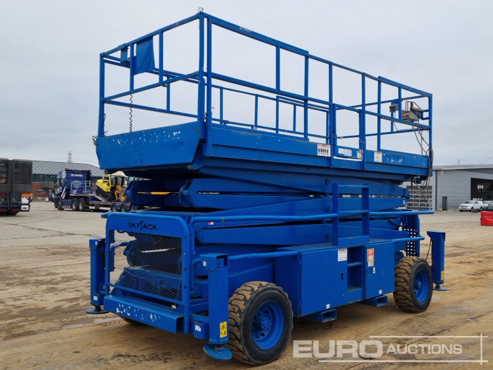 2013 SkyJack SJ9250 - Πλατφόρμα εναέρια: φωτογραφία 5 2013 SkyJack SJ9250 - Πλατφόρμα εναέρια: φωτογραφία 5