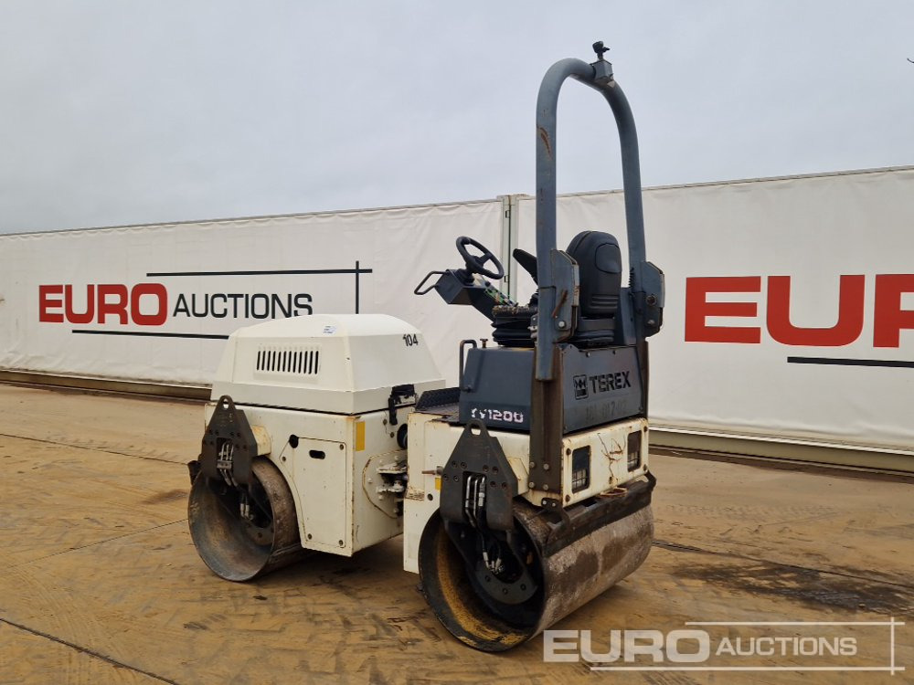 2013 Terex TV1200K - Οδοστρωτήρας: φωτογραφία 3 2013 Terex TV1200K - Οδοστρωτήρας: φωτογραφία 3