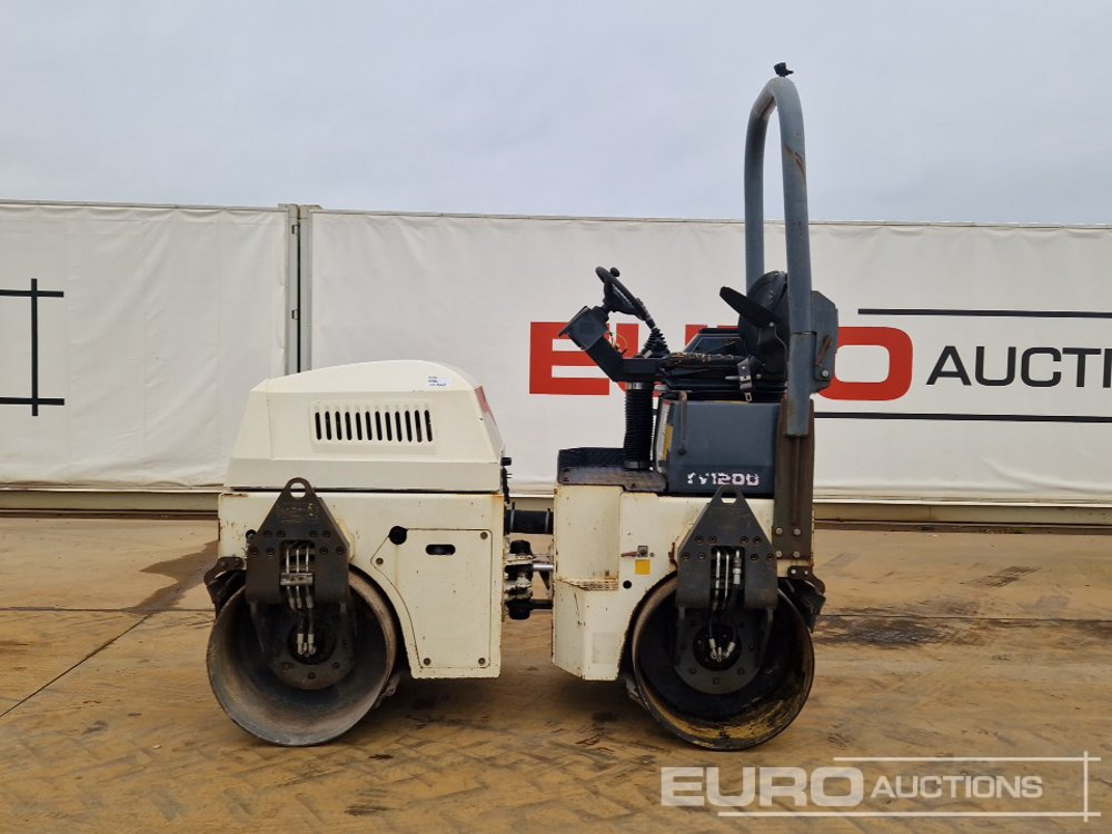 2013 Terex TV1200K - Οδοστρωτήρας: φωτογραφία 2 2013 Terex TV1200K - Οδοστρωτήρας: φωτογραφία 2