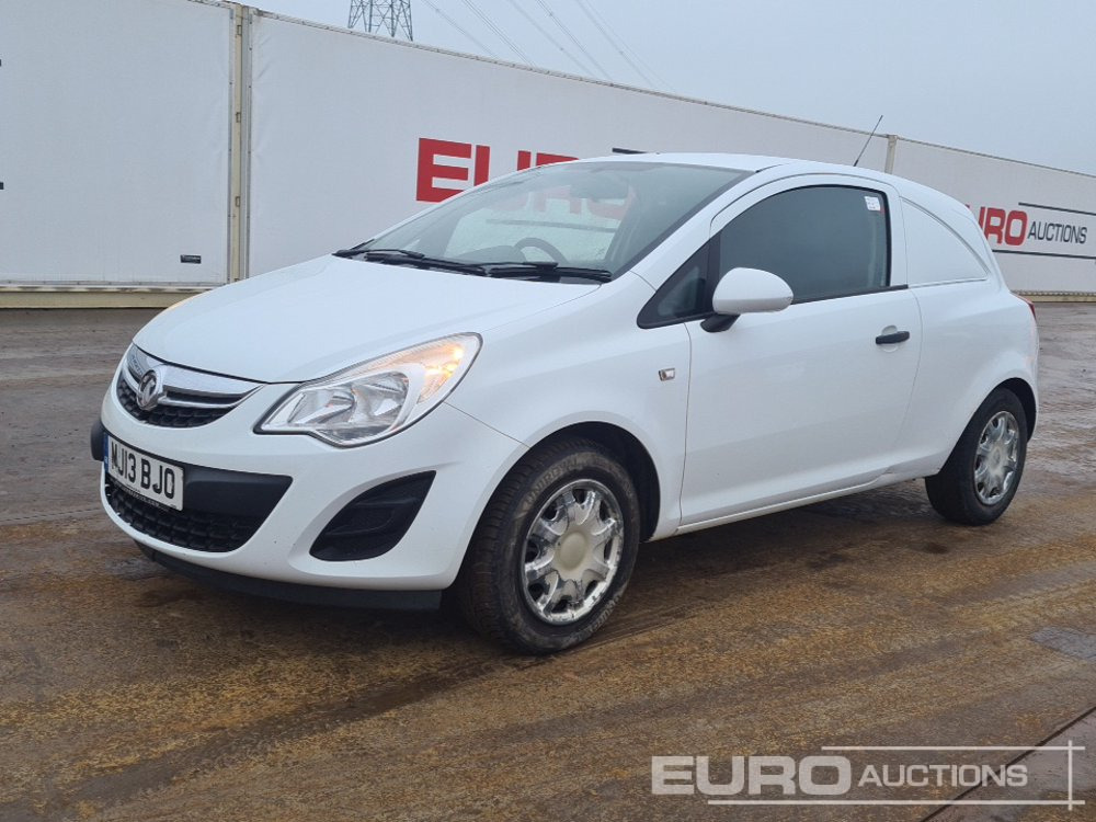 2013 Vauxhall Corsa - Ελαφρύ επαγγελματικό: φωτογραφία 1 2013 Vauxhall Corsa - Ελαφρύ επαγγελματικό: φωτογραφία 1