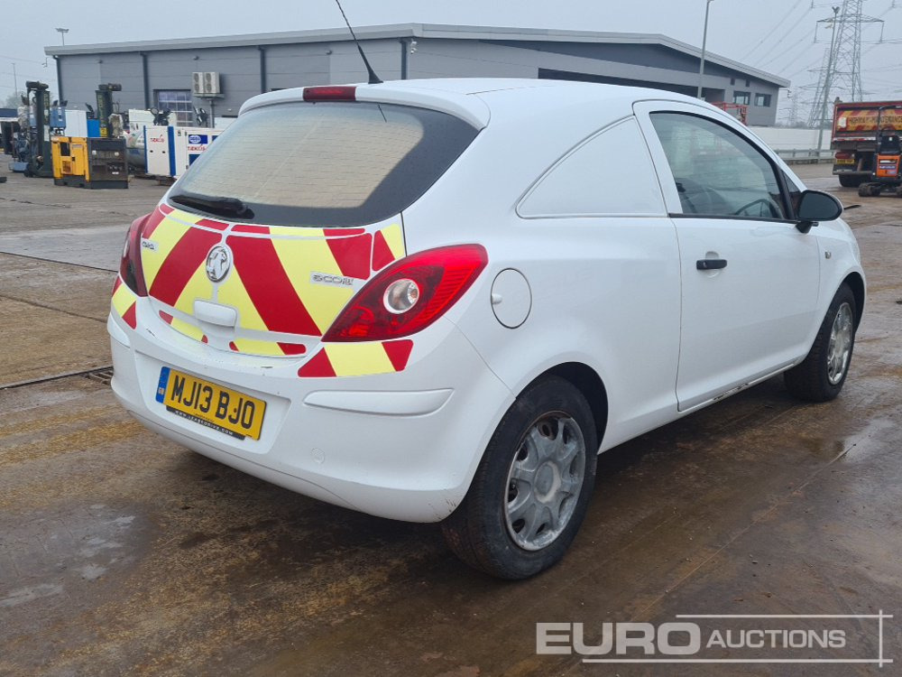 2013 Vauxhall Corsa - Ελαφρύ επαγγελματικό: φωτογραφία 5 2013 Vauxhall Corsa - Ελαφρύ επαγγελματικό: φωτογραφία 5