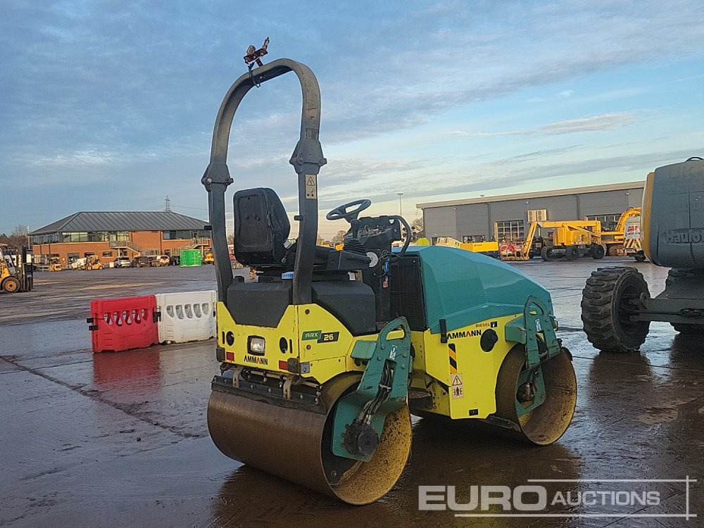 2014 Ammann AR26 - Οδοστρωτήρας: φωτογραφία 5 2014 Ammann AR26 - Οδοστρωτήρας: φωτογραφία 5
