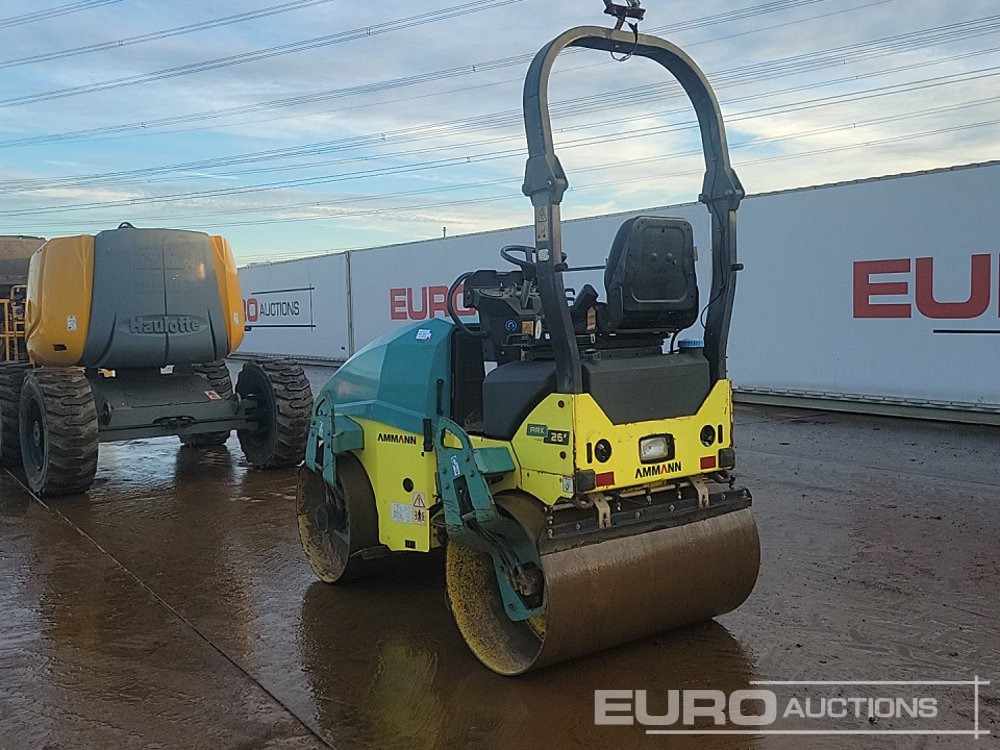 2014 Ammann AR26 - Οδοστρωτήρας: φωτογραφία 3 2014 Ammann AR26 - Οδοστρωτήρας: φωτογραφία 3