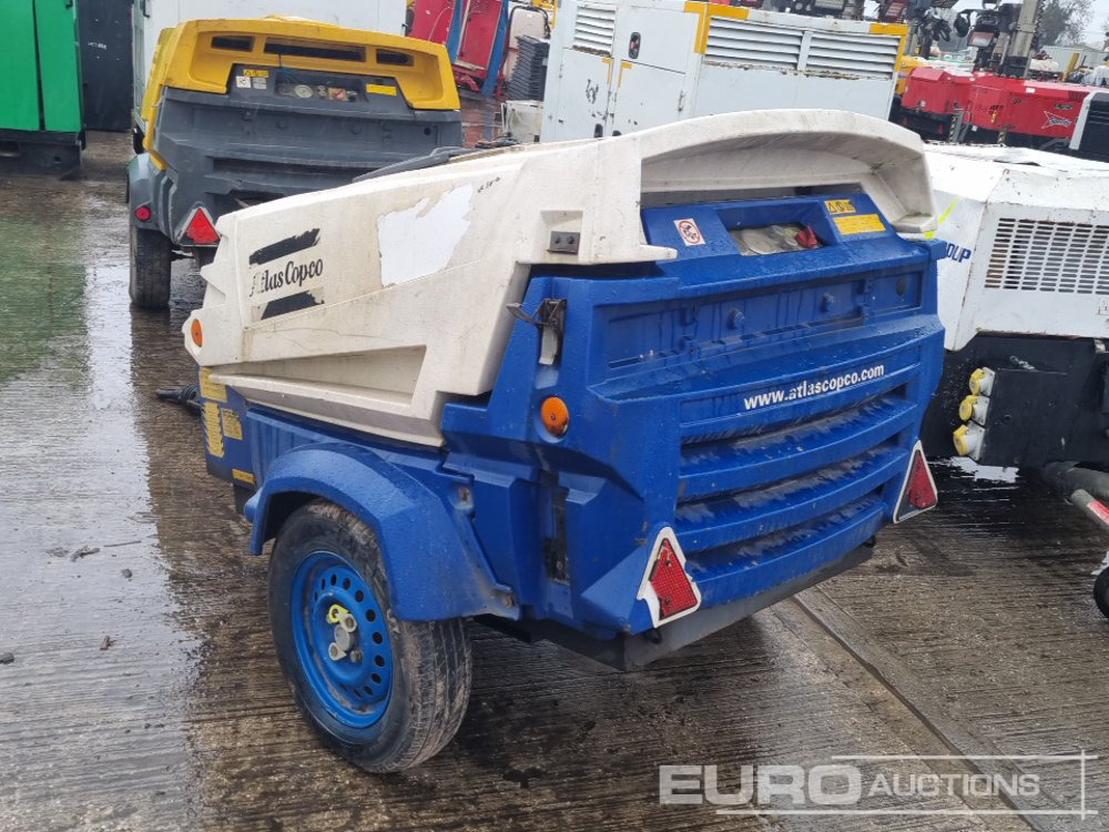 2014 Atlas Copco XAS47KD 92CFM - Αεροσυμπιεστής: φωτογραφία 3 2014 Atlas Copco XAS47KD 92CFM - Αεροσυμπιεστής: φωτογραφία 3