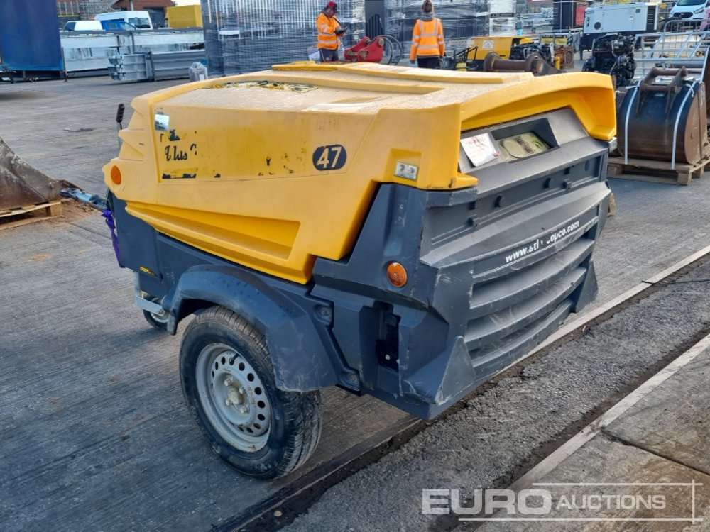 2014 Atlas Copco XAS47 - Αεροσυμπιεστής: φωτογραφία 3 2014 Atlas Copco XAS47 - Αεροσυμπιεστής: φωτογραφία 3