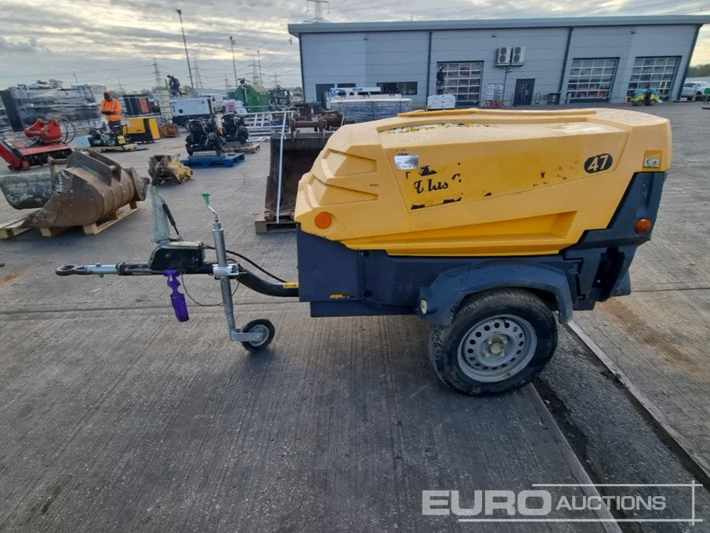 2014 Atlas Copco XAS47 - Αεροσυμπιεστής: φωτογραφία 2 2014 Atlas Copco XAS47 - Αεροσυμπιεστής: φωτογραφία 2