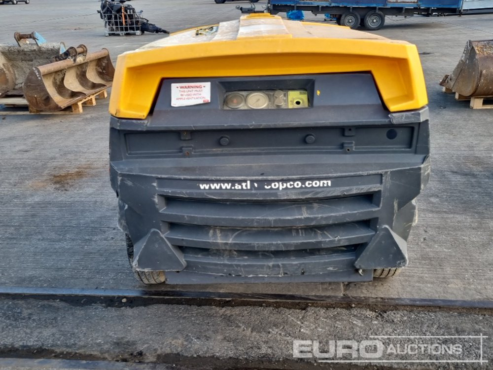 2014 Atlas Copco XAS47 - Αεροσυμπιεστής: φωτογραφία 4 2014 Atlas Copco XAS47 - Αεροσυμπιεστής: φωτογραφία 4
