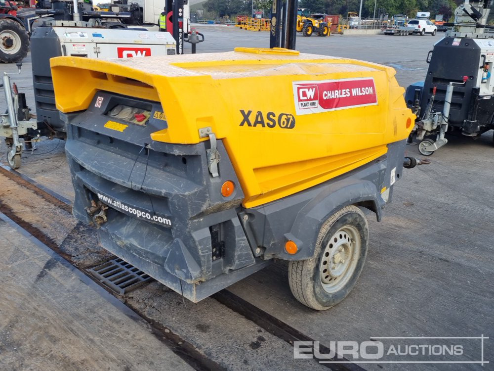 2014 Atlas Copco XAS67 - Αεροσυμπιεστής: φωτογραφία 5 2014 Atlas Copco XAS67 - Αεροσυμπιεστής: φωτογραφία 5