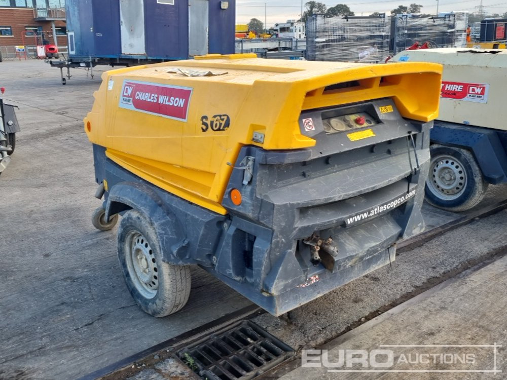 2014 Atlas Copco XAS67 - Αεροσυμπιεστής: φωτογραφία 3 2014 Atlas Copco XAS67 - Αεροσυμπιεστής: φωτογραφία 3