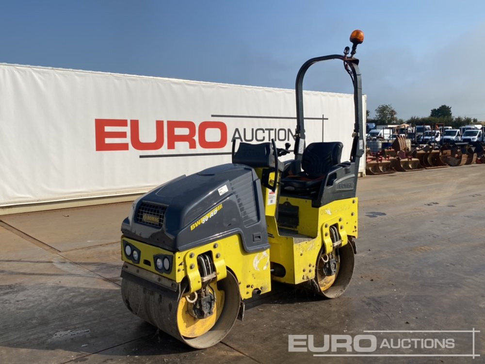 2014 Bomag BW80AD-5 - Οδοστρωτήρας: φωτογραφία 1 2014 Bomag BW80AD-5 - Οδοστρωτήρας: φωτογραφία 1