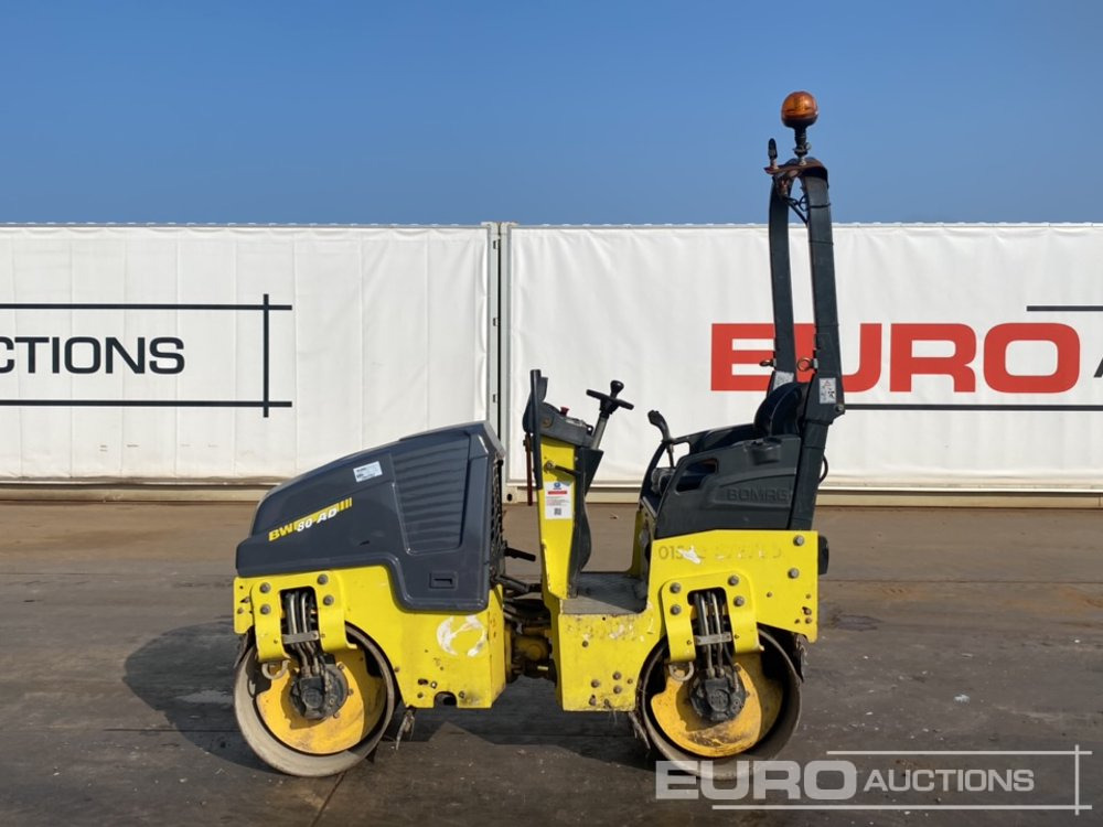 2014 Bomag BW80AD-5 - Οδοστρωτήρας: φωτογραφία 2 2014 Bomag BW80AD-5 - Οδοστρωτήρας: φωτογραφία 2