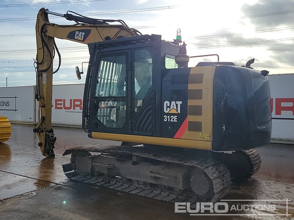 2014 CAT 312E - Ερπυστριοφόρος εκσκαφέας: φωτογραφία 3 2014 CAT 312E - Ερπυστριοφόρος εκσκαφέας: φωτογραφία 3