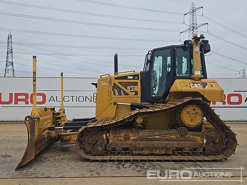 2014 CAT D6N LGP - Μπουλντόζα: φωτογραφία 2 2014 CAT D6N LGP - Μπουλντόζα: φωτογραφία 2