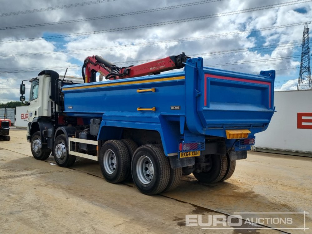2014 DAF CF440 - Φορτηγό ανατρεπόμενο: φωτογραφία 3 2014 DAF CF440 - Φορτηγό ανατρεπόμενο: φωτογραφία 3