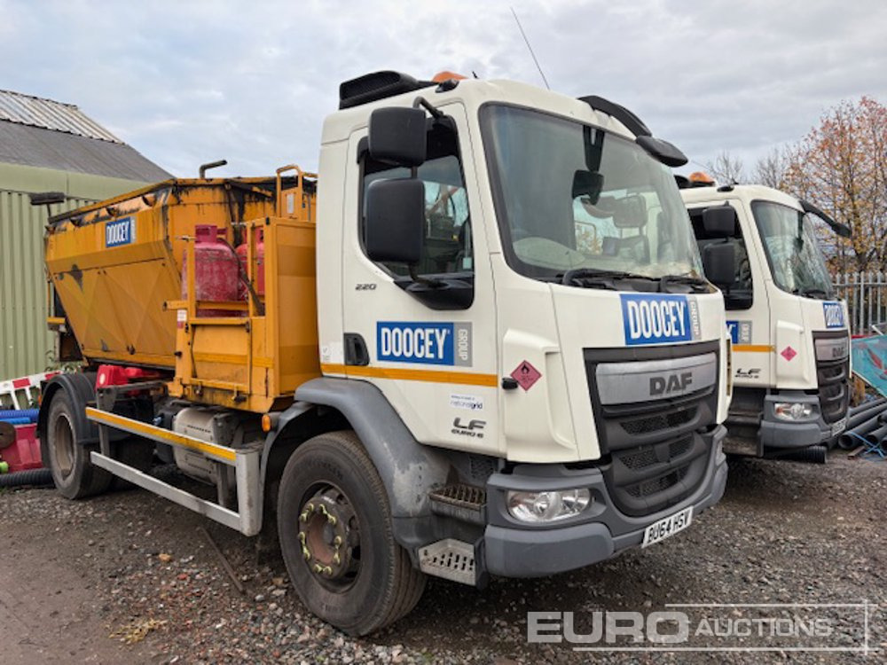 2014 DAF LF220 - Ασφαλτοδιανομέας: φωτογραφία 5 2014 DAF LF220 - Ασφαλτοδιανομέας: φωτογραφία 5