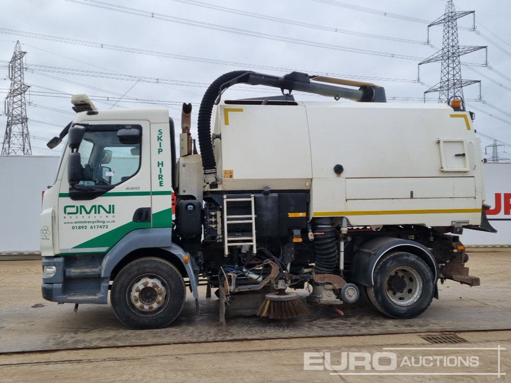 2014 DAF LF220 - Σάρωθρο δρόμων: φωτογραφία 2 2014 DAF LF220 - Σάρωθρο δρόμων: φωτογραφία 2