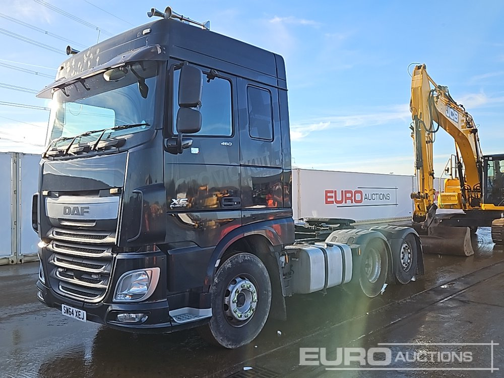2014 DAF XF460 - Τράκτορας: φωτογραφία 1 2014 DAF XF460 - Τράκτορας: φωτογραφία 1