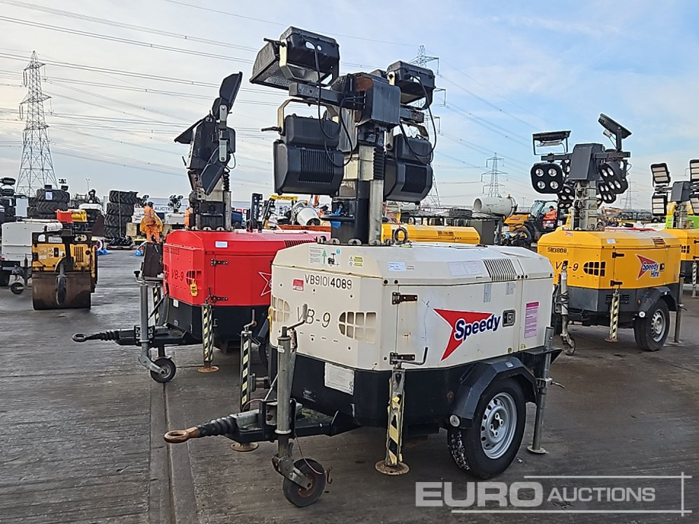 2014 Generac VB9 - Πύργος φωτισμού: φωτογραφία 1 2014 Generac VB9 - Πύργος φωτισμού: φωτογραφία 1