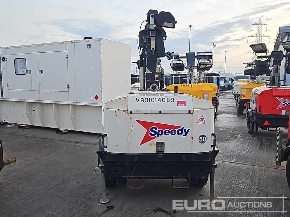 2014 Generac VB9 - Πύργος φωτισμού: φωτογραφία 4 2014 Generac VB9 - Πύργος φωτισμού: φωτογραφία 4