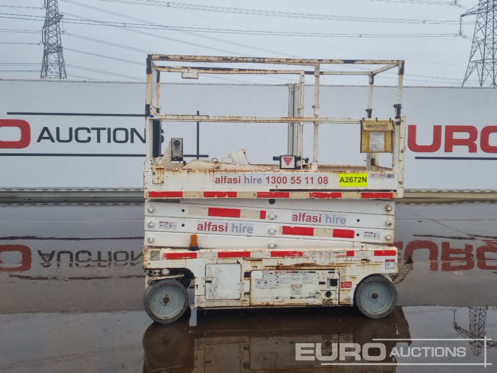2014 Genie GS3246 - Πλατφόρμα εναέρια: φωτογραφία 2 2014 Genie GS3246 - Πλατφόρμα εναέρια: φωτογραφία 2