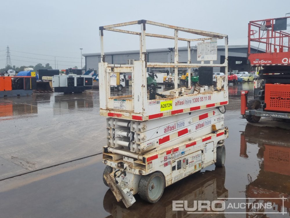 2014 Genie GS3246 - Πλατφόρμα εναέρια: φωτογραφία 5 2014 Genie GS3246 - Πλατφόρμα εναέρια: φωτογραφία 5