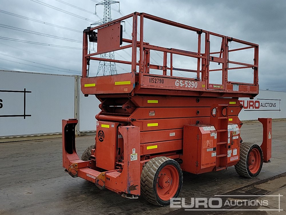 2014 Genie GS5390 - Πλατφόρμα εναέρια: φωτογραφία 1 2014 Genie GS5390 - Πλατφόρμα εναέρια: φωτογραφία 1