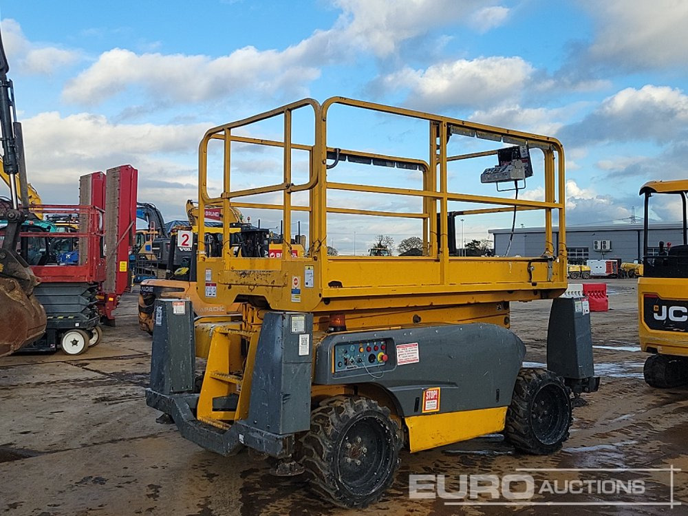 2014 Haulotte Compact 10DX - Ψαλιδωτό ανυψωτικό: φωτογραφία 5 2014 Haulotte Compact 10DX - Ψαλιδωτό ανυψωτικό: φωτογραφία 5