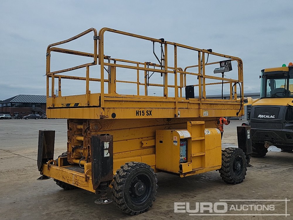 2014 Haulotte H15SDX - Πλατφόρμα εναέρια: φωτογραφία 5 2014 Haulotte H15SDX - Πλατφόρμα εναέρια: φωτογραφία 5