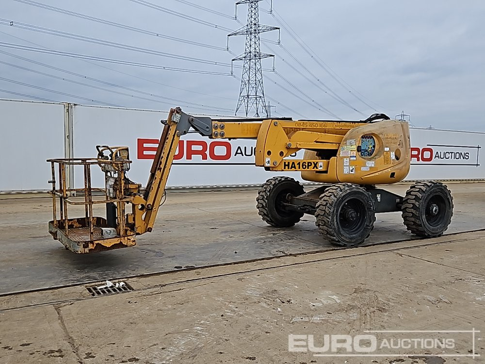 2014 Haulotte HA16PX - Πλατφόρμα εναέρια: φωτογραφία 1 2014 Haulotte HA16PX - Πλατφόρμα εναέρια: φωτογραφία 1