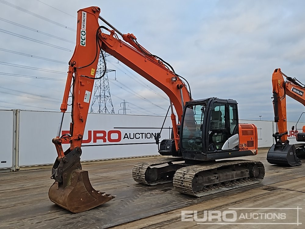 2014 Hitachi ZX130LCN-5B - Ερπυστριοφόρος εκσκαφέας: φωτογραφία 1 2014 Hitachi ZX130LCN-5B - Ερπυστριοφόρος εκσκαφέας: φωτογραφία 1