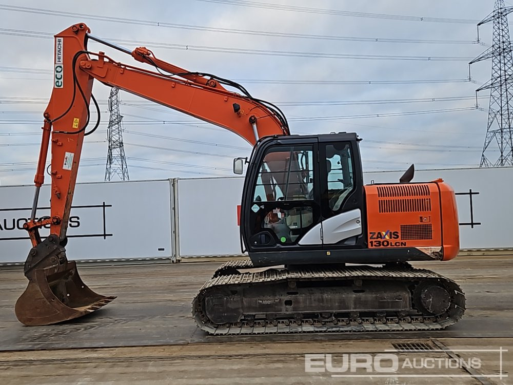 2014 Hitachi ZX130LCN-5B - Ερπυστριοφόρος εκσκαφέας: φωτογραφία 2 2014 Hitachi ZX130LCN-5B - Ερπυστριοφόρος εκσκαφέας: φωτογραφία 2