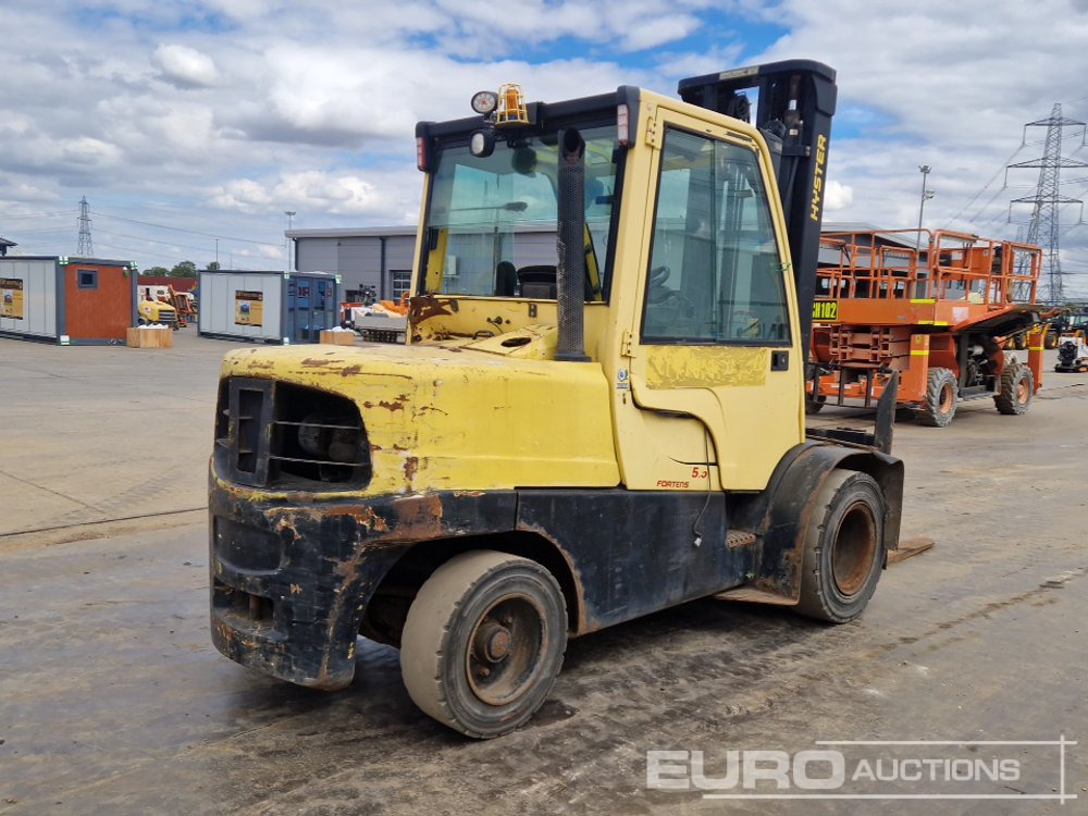 2014 Hyster H5.5FT - Περονοφόρο όχημα: φωτογραφία 5 2014 Hyster H5.5FT - Περονοφόρο όχημα: φωτογραφία 5