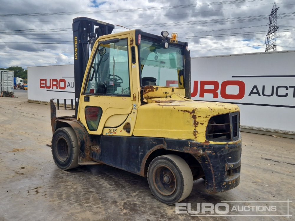2014 Hyster H5.5FT - Περονοφόρο όχημα: φωτογραφία 3 2014 Hyster H5.5FT - Περονοφόρο όχημα: φωτογραφία 3