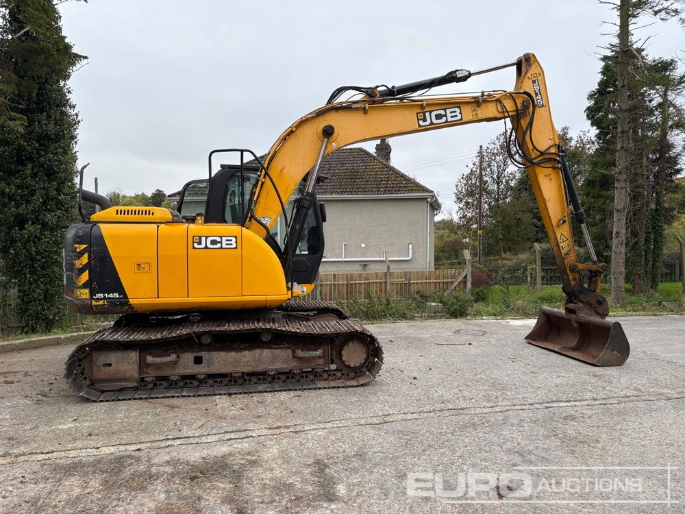 2014 JCB JS145 - Ερπυστριοφόρος εκσκαφέας: φωτογραφία 2 2014 JCB JS145 - Ερπυστριοφόρος εκσκαφέας: φωτογραφία 2