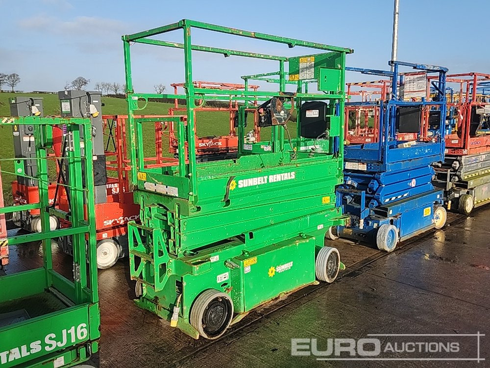 2014 JLG 6RS - Πλατφόρμα εναέρια: φωτογραφία 1 2014 JLG 6RS - Πλατφόρμα εναέρια: φωτογραφία 1