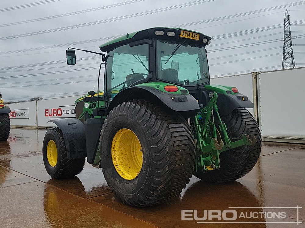 2014 John Deere 6130R - Τρακτέρ: φωτογραφία 3 2014 John Deere 6130R - Τρακτέρ: φωτογραφία 3